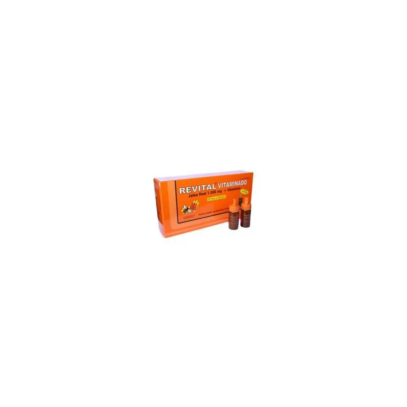 Pharma Otc Revital Vitaminado Royal Jelly 1000 mg Ferro Vitamine 20 Fiale