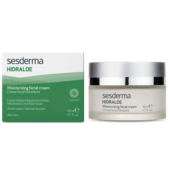 Sesderma Hidraloe Crema Viso Idratante 50 ml