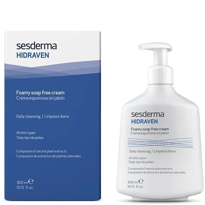 Sesderma Hydroven Crema Schiumogena Senza Sapone 300ml