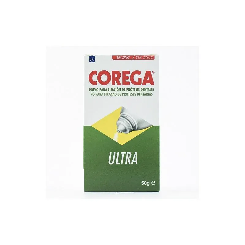 Polvere adesiva Corega Ultra 50 g