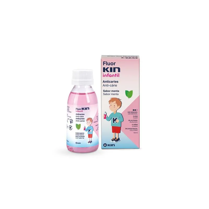 Fluorkin Infant Collutorio Settimanale 100ml
