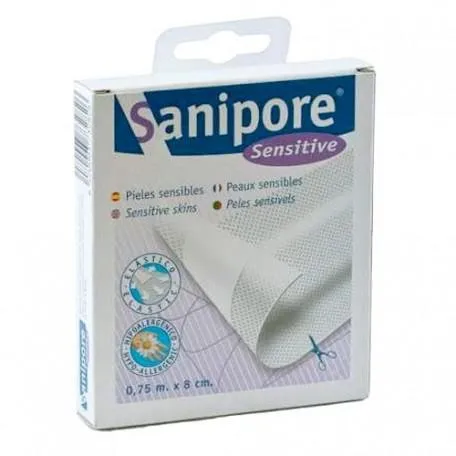 Benda adesiva Sanipore Bandage 75 cm x 8 cm 1 pz.