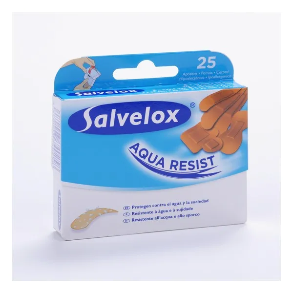Medicazioni Salvelox Aqua Resist 25 unità
