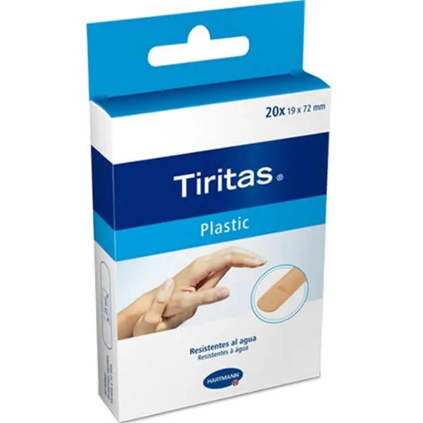 Strisce Hartmann in plastica 19×72 20 unità