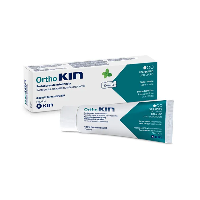 Dentifricio Kin Orthokin alla menta 75 ml