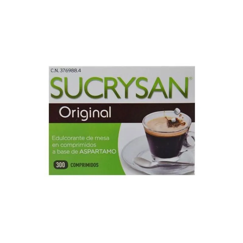 Dolcificante Sucrysan 300 compresse