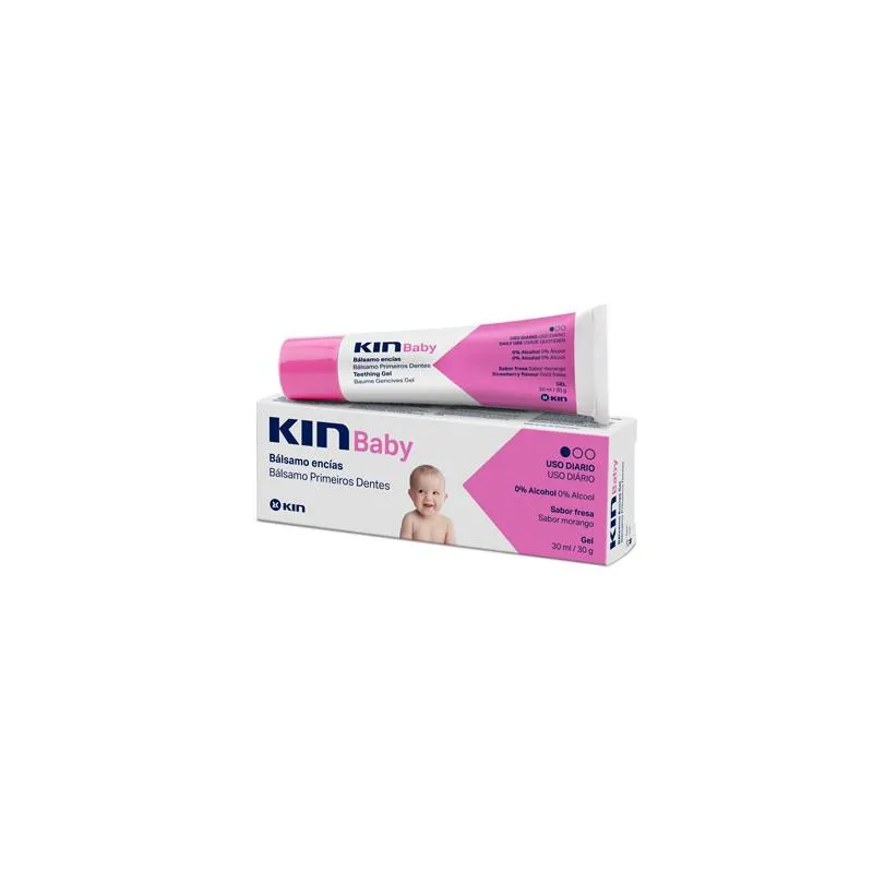 Gel per la dentizione Kin Baby 30 ml
