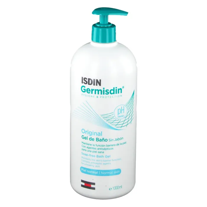 Isdin Germisdin Original Shower Gel Without Soap 1000ml