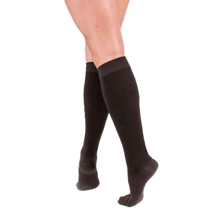 Calzino Medilast Comfort Marrone T/Extra L