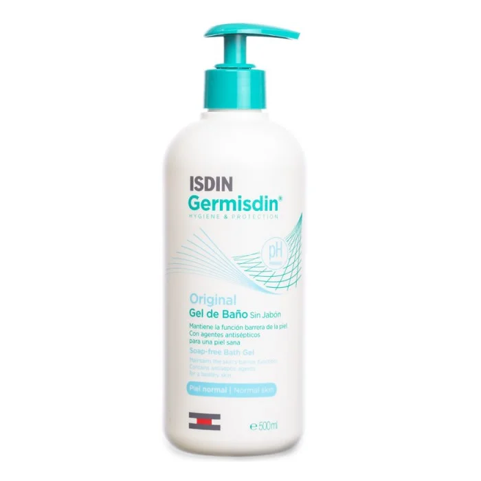 Isdin Germisdin Körperhygiene Mit Spender 500ml