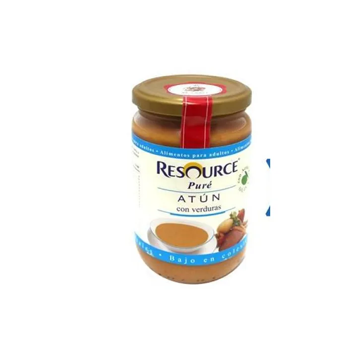 Meritene Nestlé Resource Purè di Tonno con Verdure 300g