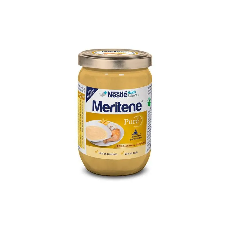 Meritene Nestlé Resource Pasta di pollo e funghi 300 g