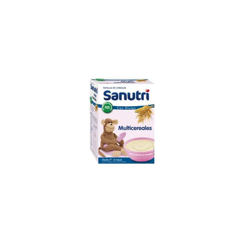 Sanutri Multicereali 600g