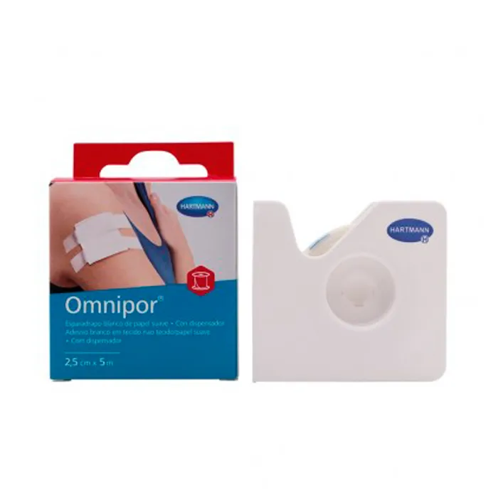 Spugna bianca Hartmann Micropore 5×2,5cm