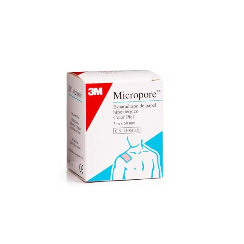 Hartmann ‘esparadrapo Micropore Carme 5 X 5