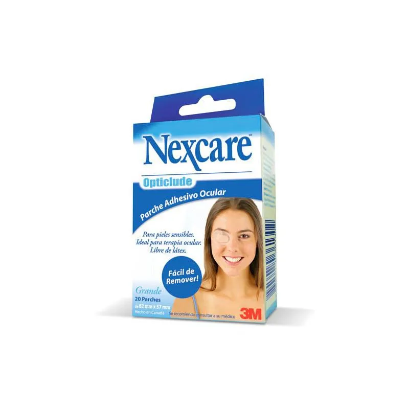 Opticlude Cerotto oculare per adulti 20 unità