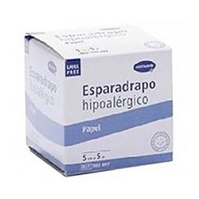 Nastro adesivo ipoallergenico Hartmann in carta 5 m x 2,5 cm