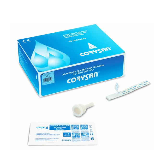 Adattatore per pene Corysan N 4 30 pezzi.