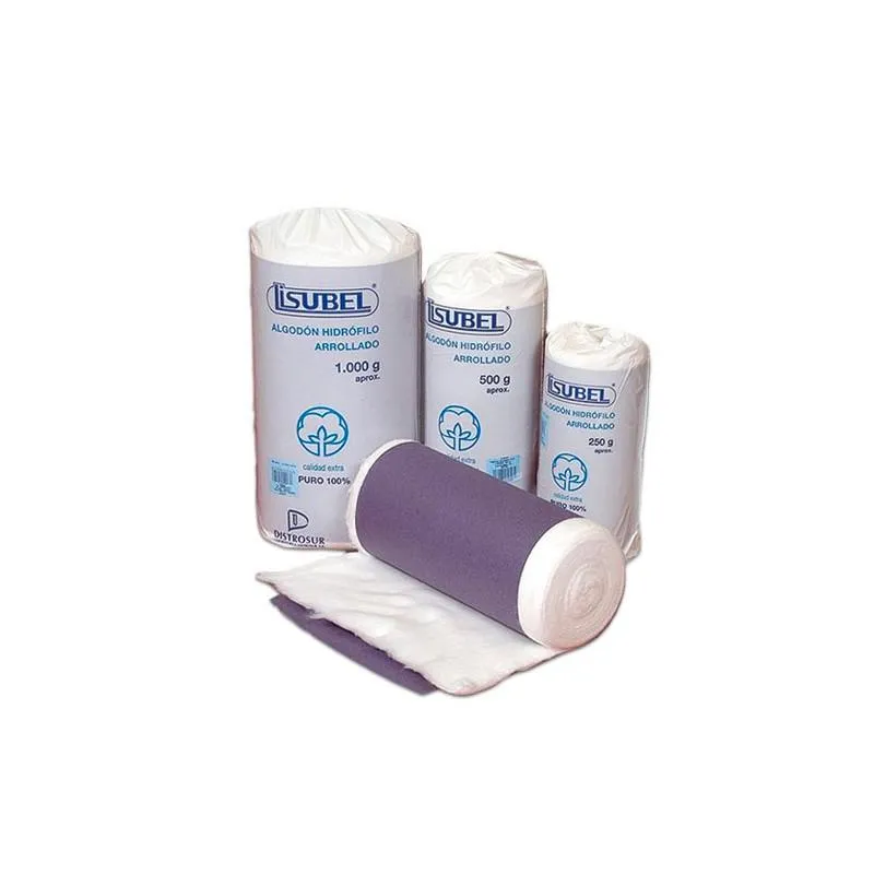 ‘lisubel puro cotone arrotolato 250g