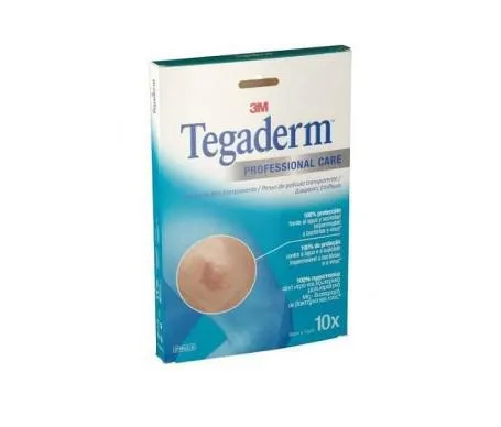 Medicazione sterile 3m Tegaderm 10 x 12 cm 10 pezzi