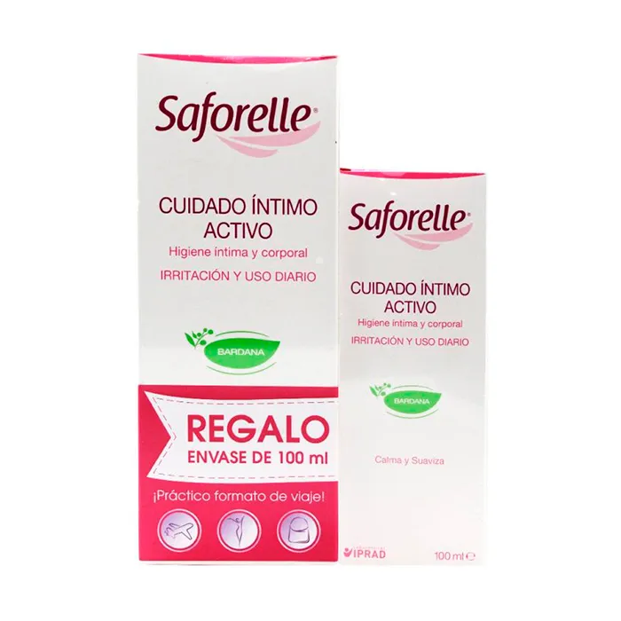 Saforelle Intimate Care 250ml + 100ml omaggio