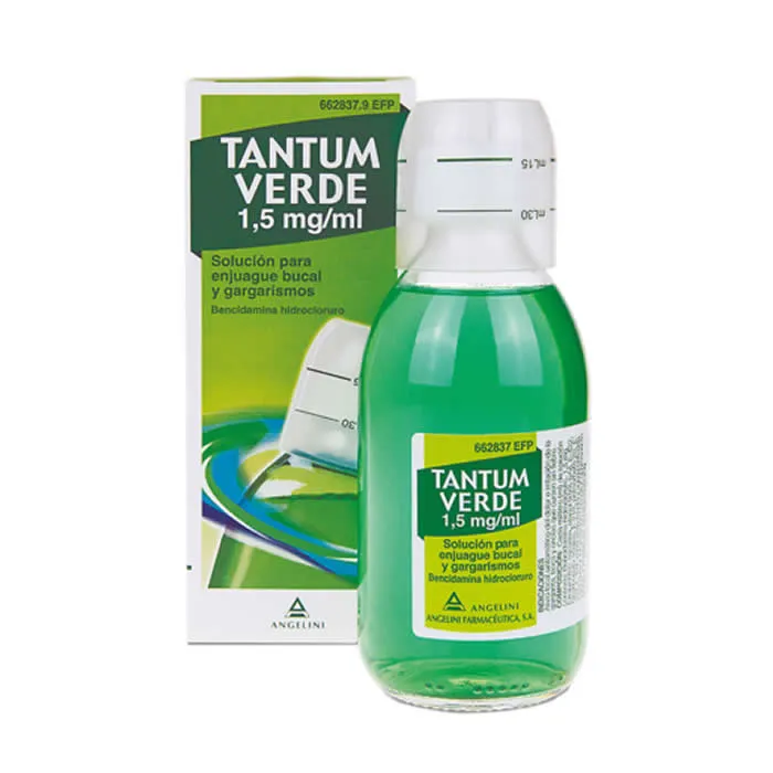 Tantum Verde Soluzione 1,5 mg/ml 240 ml