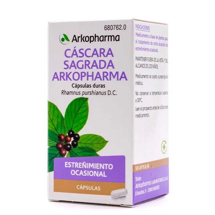 Capsule di maschera sacra Arkopharma
