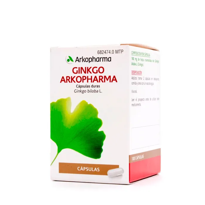 Arkopharma Ginkgo 50 Capsule