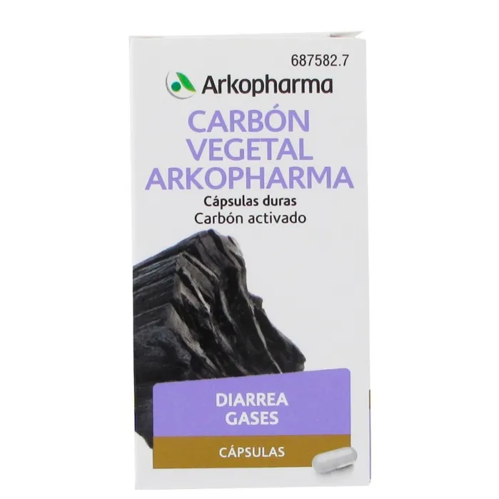 Arkopharma Carbone 45 Capsule