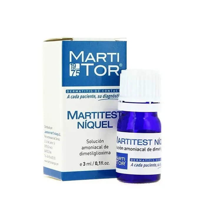 Martiderm Martitest Nichel 3ml