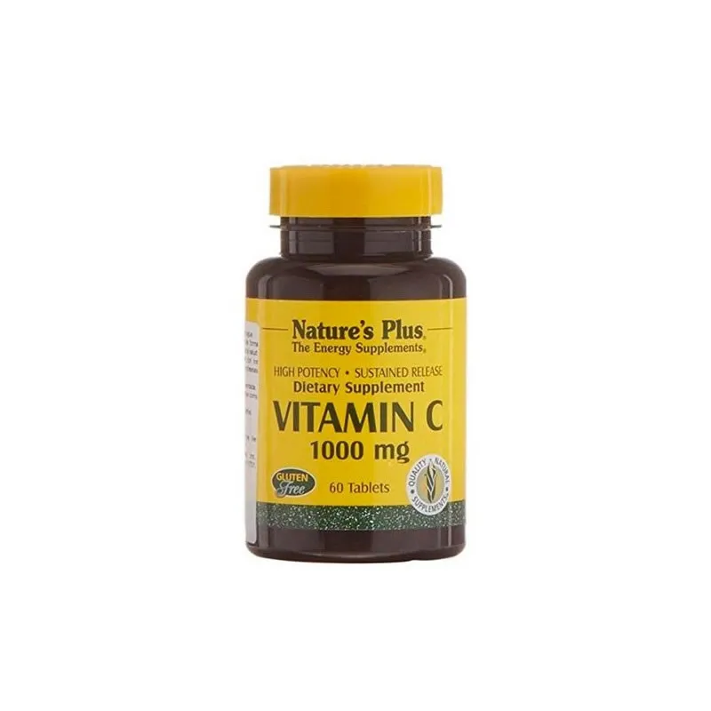 Vitamina C 1 g 60 compresse Natures Plus