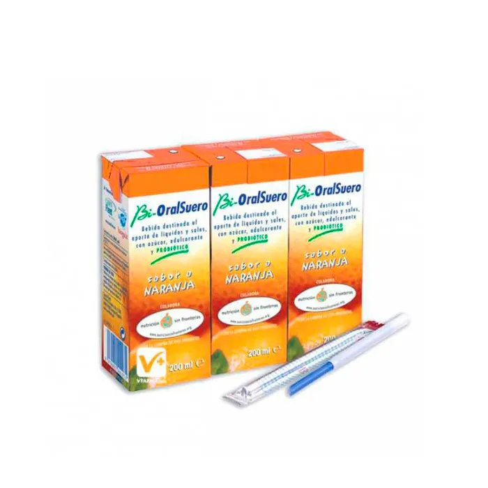 Bioral Orange Serum Pack 3 Brik 200ml