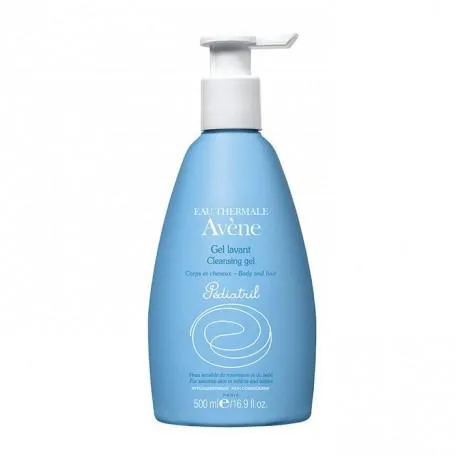 Avène Pediatril Gel Detergente Corpo e Capelli 500 ml Avene