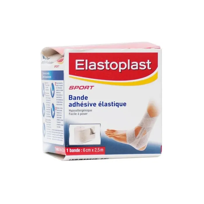 Cerotto adesivo Elastoplast 2,5m X 6cm 5 pz.