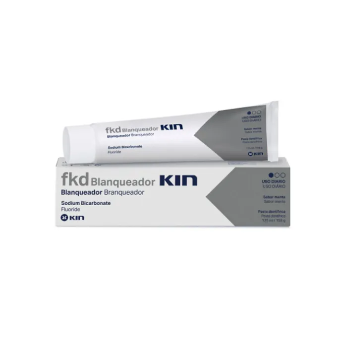 Dentifricio sbiancante Kin Fkd 125 ml