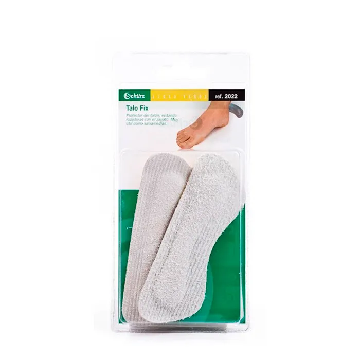 Schurz Heel Pad Fix in pelle