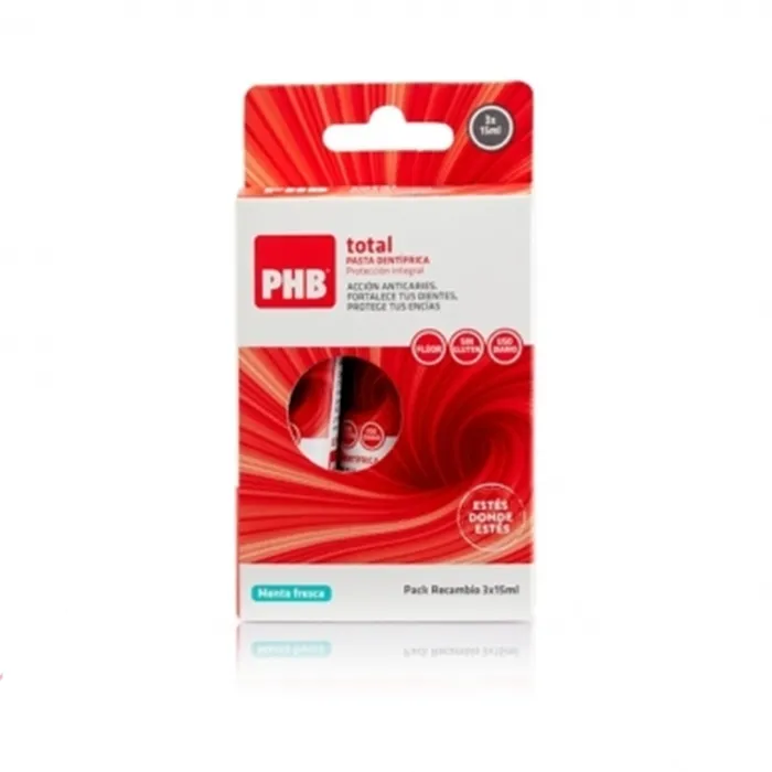 Dentifricio Phb 15 ml (confezione da viaggio) 3U