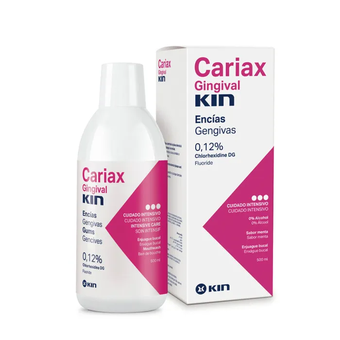 Collutorio gengivale Kin Cariax 250 ml