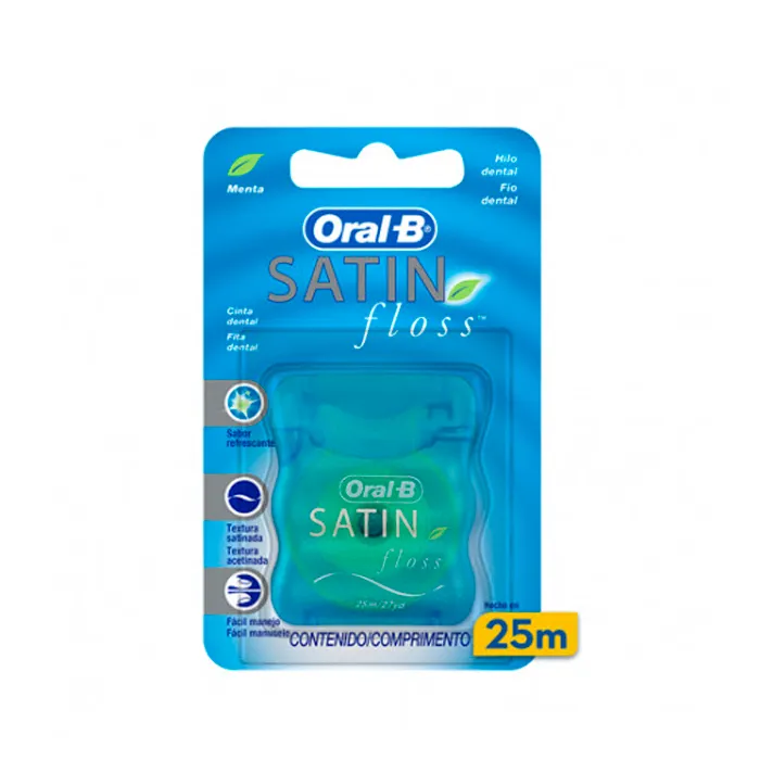 Filo interdentale Oral-B Satin Floss 25 m