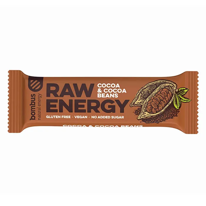 Santiveri Bombus Raw Energy Cocoa 20 unità