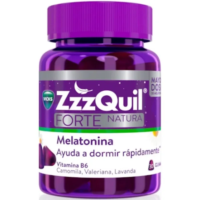 Vicks Zzzquil Forte Natura Melatonina 30 pezzi