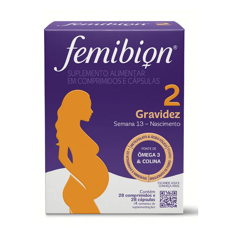 Femibion ??2 28 compresse e 28 capsule