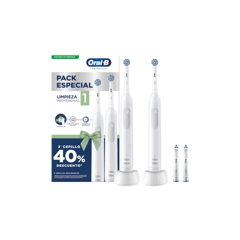 Spazzolino elettrico Oral-B Duplo Professional Cleaning