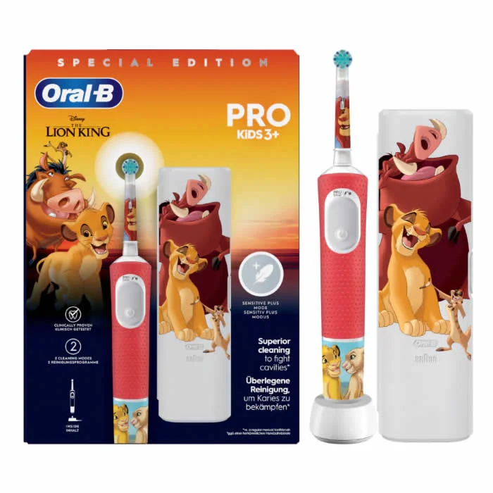 Pro Kids 3+ Electric Toothbrush