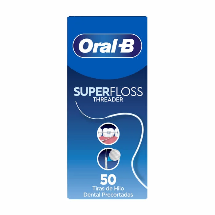 Superfloss 50 Pre Cut Dental Floss Strands