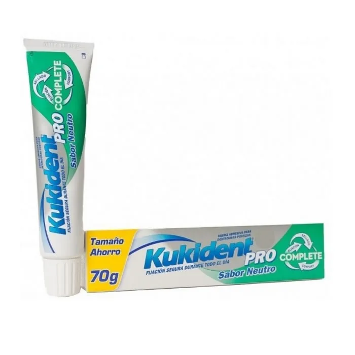 Kukident Complete Pro Neutro Taglia Extra 70g