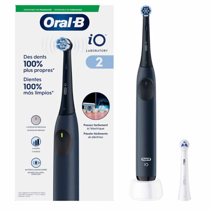iO 2 Laboratory Electric Toothbrush Sea Blue