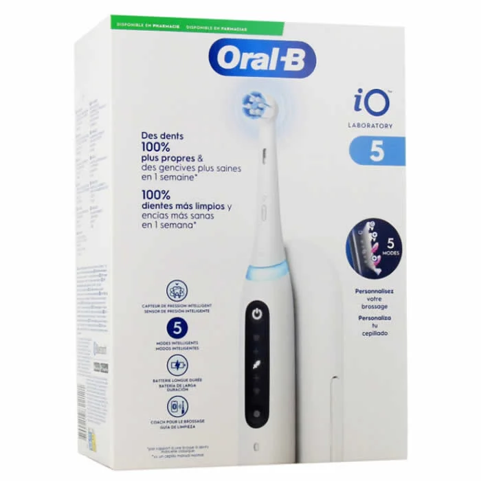 Oral-B iO Laboratory 5 Electric Toothbrush Oral-B iO Laboratory 5 Electric Toothbrush