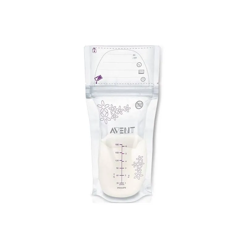 Sacchetti per latte materno Avent 25 U