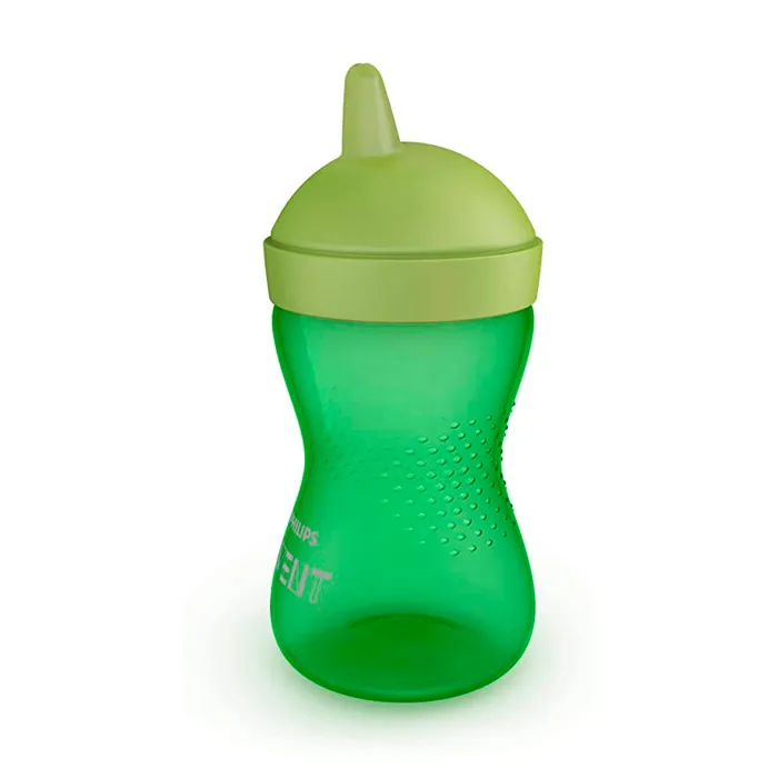 Bicchiere con boccaglio rigido Avent 300ml Verde +12 mesi